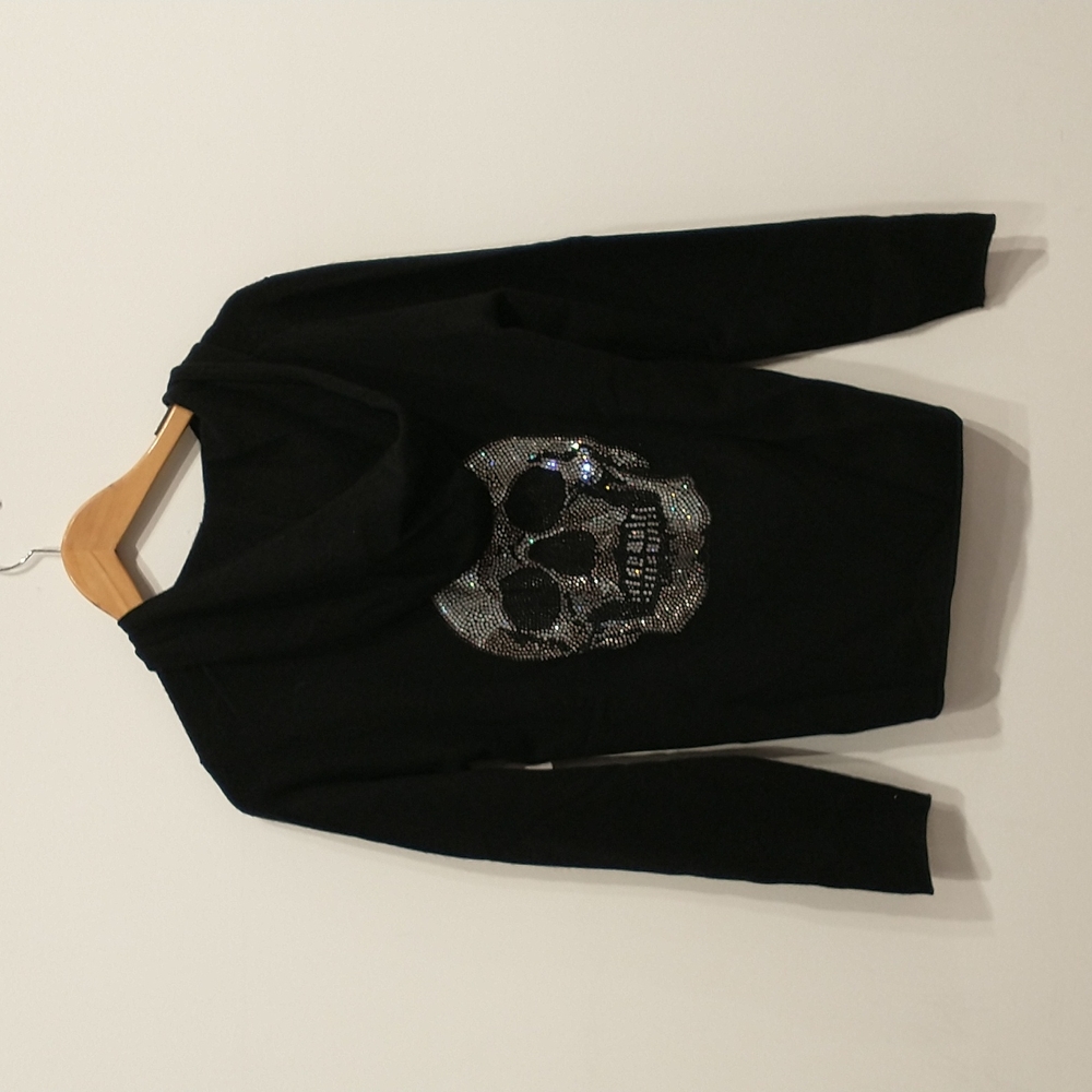 CASHMERE 100%. LUXURY WOMENS HOODY
